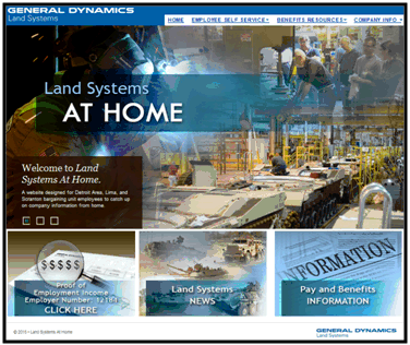 Land Systems at home